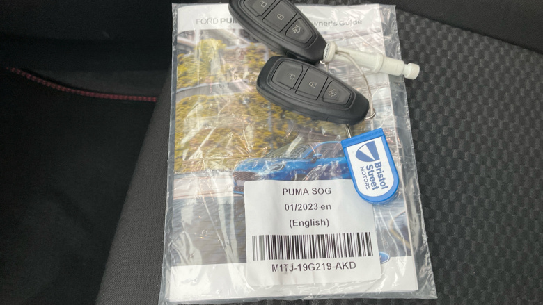 Ford Puma 1.0 EcoBoost Hybrid mHEV ST-Line 5dr Petrol Hatchback